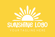 Colorful Sunshine Logo, a Graphic by EmmaGDesigner (Thumbnail 3 of 5)