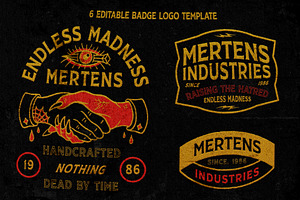 Mertens Traditional Tattoo Extras