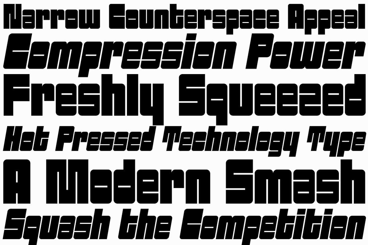 Sackem Narrow Family preview 2