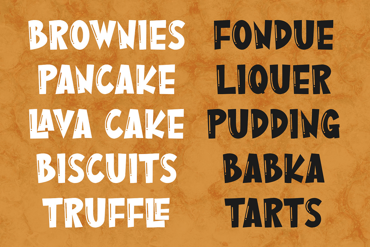 Castlo Segur Sans Serif Display Font, a Sans Serif Font by Maulana Creative (Photo 3 of 7)