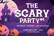 Wicked Night – Spooky Halloween Font, a Font by Pekotype (Thumbnail 6 of 13)