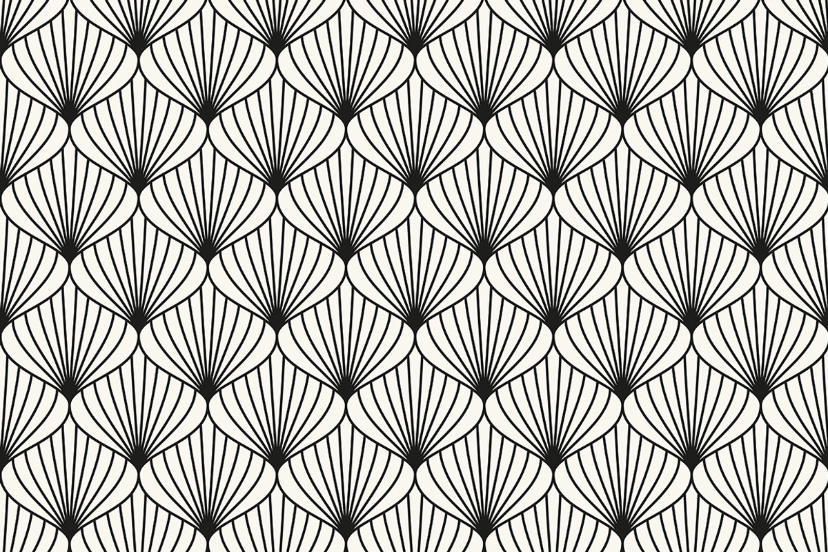 Petalled Seamless Patterns Set 5, a Pattern Graphic by Curly_Pat (Photo 2 of 6)