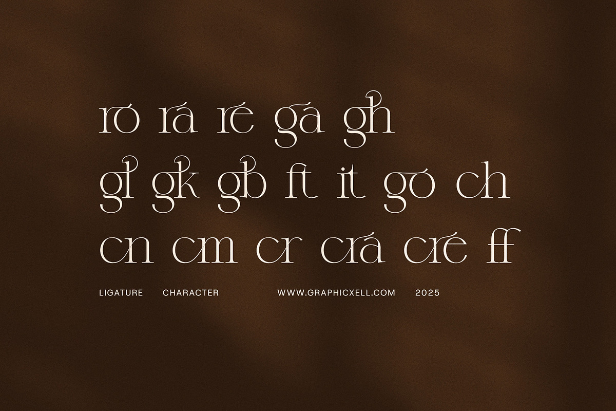 Maghire Elegant Serif Font, a Serif Font by Elegant Font (Photo 7 of 8)