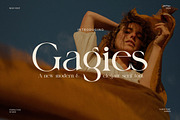 Gagies Modern Serif Font, a Serif Font by Perfectype (Thumbnail 1 of 8)