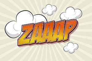 Comic And Cartoon Text Effects Vol.3