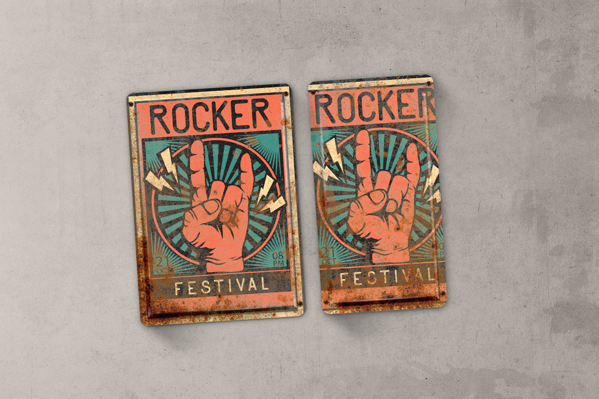 Barter Vintage Font, a Sans Serif Font by Vultype Co. (Photo 8 of 8)