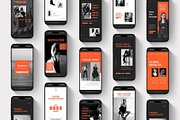 100 Animated Canva Instagram Kit, a Social Media Template by TheBrightGrap (Thumbnail 16 of 25)