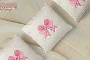Pink Coquette Bows Watercolor Clipar, a Decorative Illustration by creationsbyapuruh (Thumbnail 5 of 7)