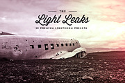 Light Leaks Vol.01- Lightroom Preset, an Action Add-On by CodePower (Thumbnail 1 of 4)