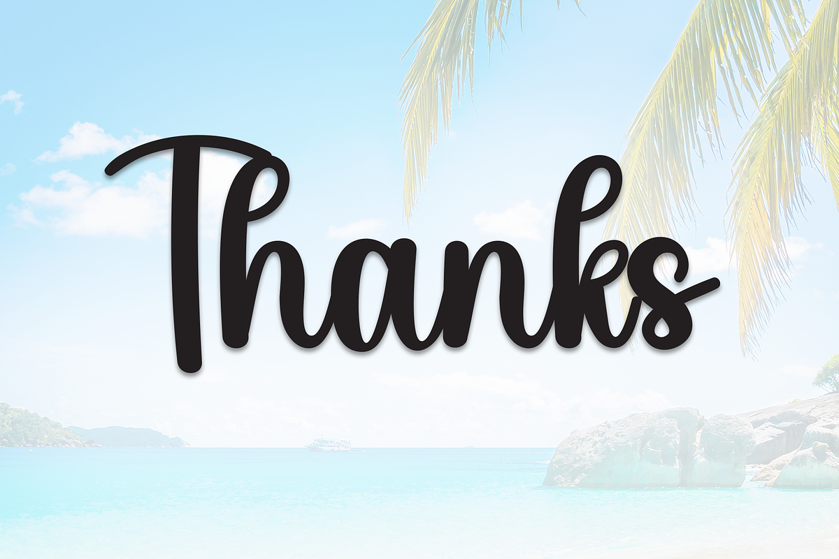 Beach Summer | Script Font, a Handwritten Font by Scratchones (Photo 8 of 8)