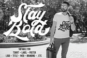The Rollingstar - Stylish Bold Scrip, a Script Font by Almeera Std (Thumbnail 5 of 11)