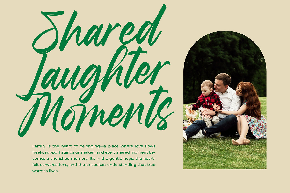 Hamilton Brittany Bold Brush Font, a Script Font by Letterena Studios Script (Photo 4 of 20)