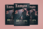 Modern Tango Dance Party Flyer, a Flyer Template by Tokosatsu (Thumbnail 4 of 4)