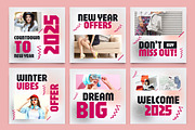 Winter Fashion Social Media, a Social Media Template by ContestDesign (Thumbnail 3 of 3)