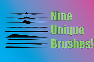 Abstract Illustrator Brush Pack 1