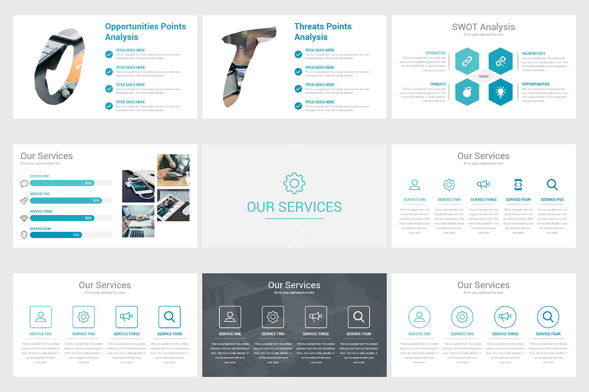 Best Minimal Keynote Template, a Presentation Template by SlideSalad (Photo 8 of 20)