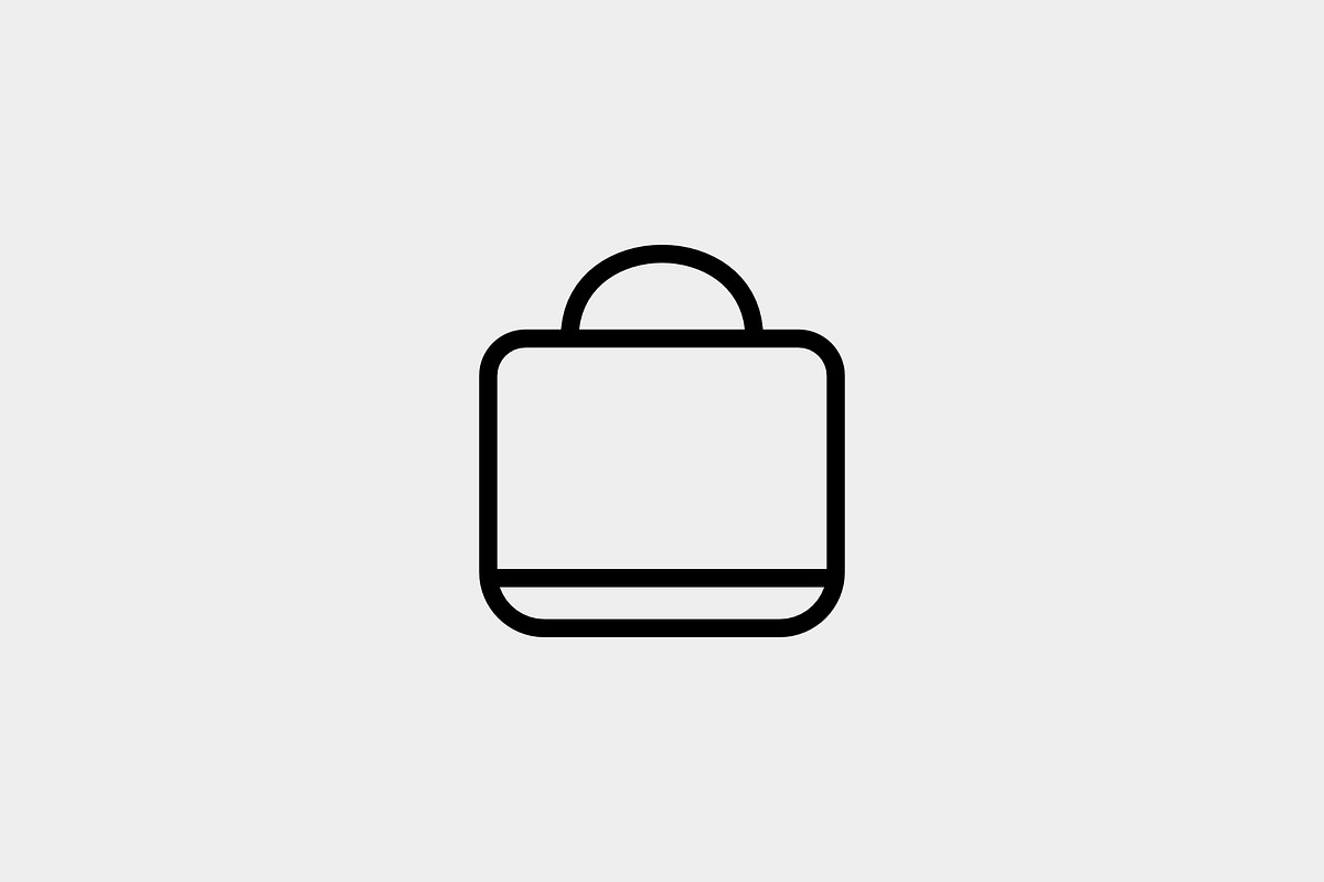 Shopping, an Outline Icon by Jordy