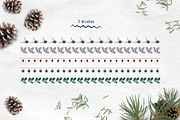 Tiger Christmas Collection, an Animal Illustration by Iryna Danyliuk (Thumbnail 4 of 16)