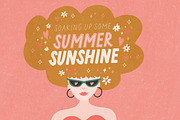 Lemon Milkshake Typeface and Dings, a Font by Nicky Laatz (Thumbnail 16 of 21)