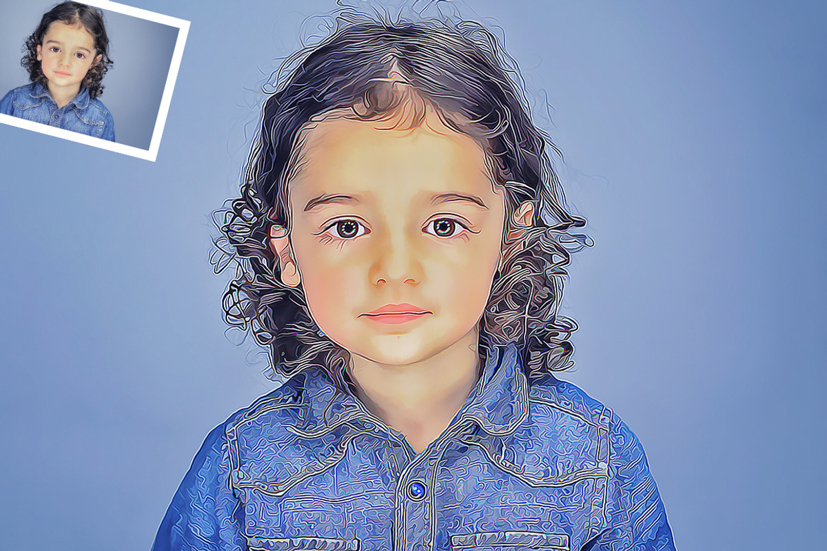 83%SALE! Mixed Oil Painting  Actions, an Action Add-On by Jacpot007 (Photo 25 of 54)