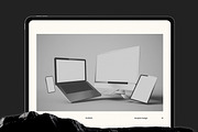 Graphic Design Portfolio Template, a Brochure Template by Studio Monova (Thumbnail 3 of 12)