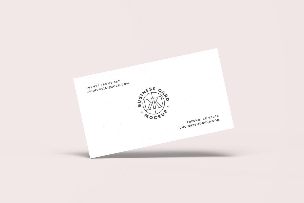 Business Card Mock-up 90x50, an Advertising Mockup by Yogurt86 (Photo 10 of 16)