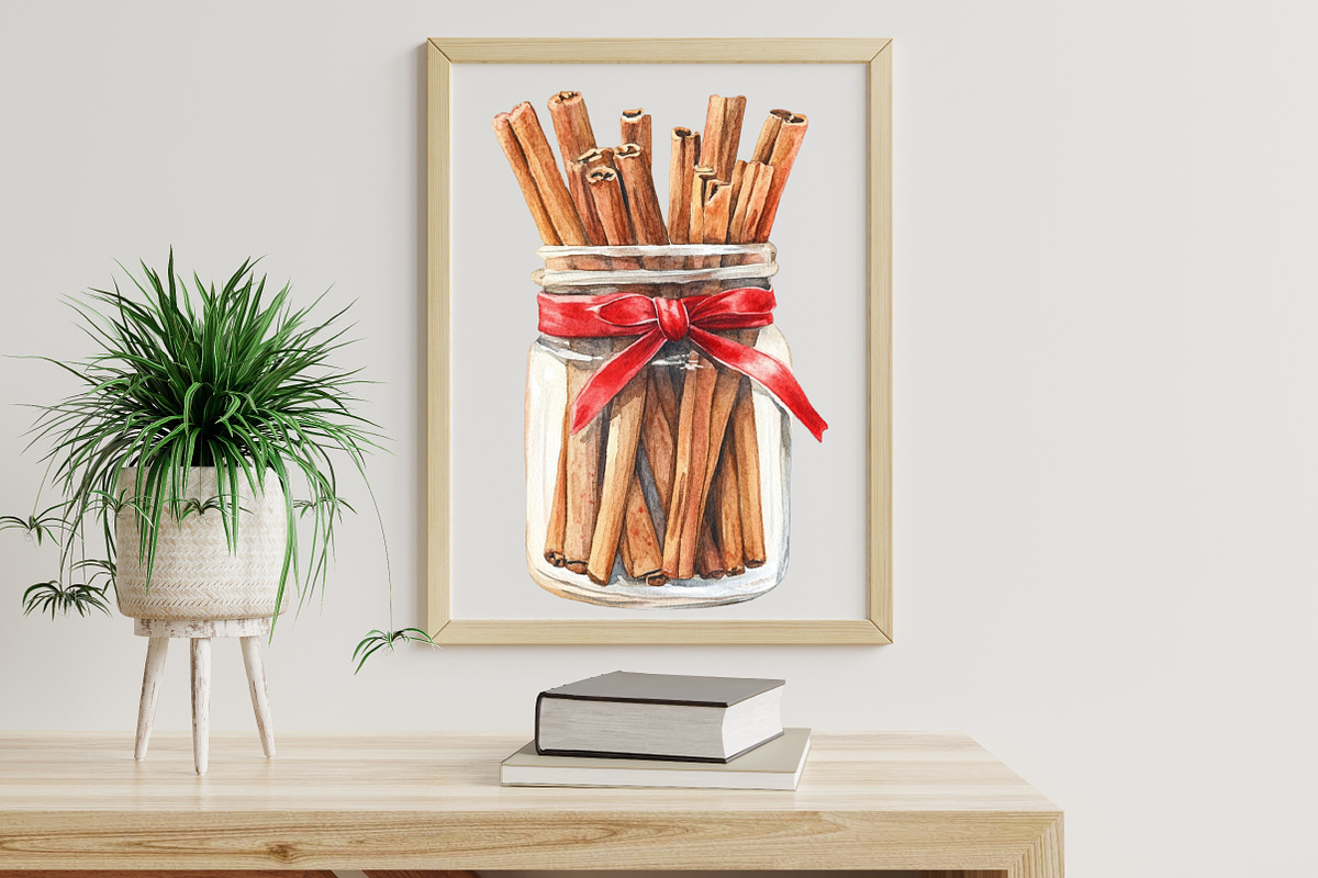 Warm Nostalgic Christmas Clipart, an Illustration by Libby Wishes (Photo 8 of 9)