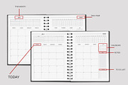 Ultimate Planner Bundle Pack 2026-28, a Stationery Template by Design Zone (Thumbnail 7 of 11)