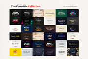 Decorative Fonts Bundle II 36 in 1, a Handwritten Font by Graphic Spirit (Thumbnail 5 of 8)