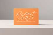 Father Action Stylish Handwritten, a Script Font by stylishtype.co (Thumbnail 3 of 20)
