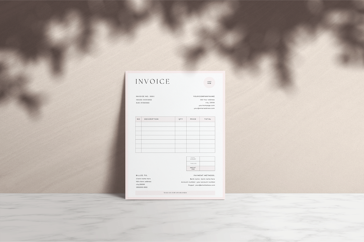 Wholesale line sheet Canva Template, a Flyer Template by Hellohastore (Photo 4 of 9)