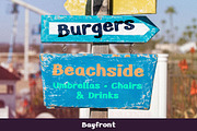 Tropical Island Vibes Fonts Bundle, a Font by Parker Creative (Thumbnail 4 of 10)