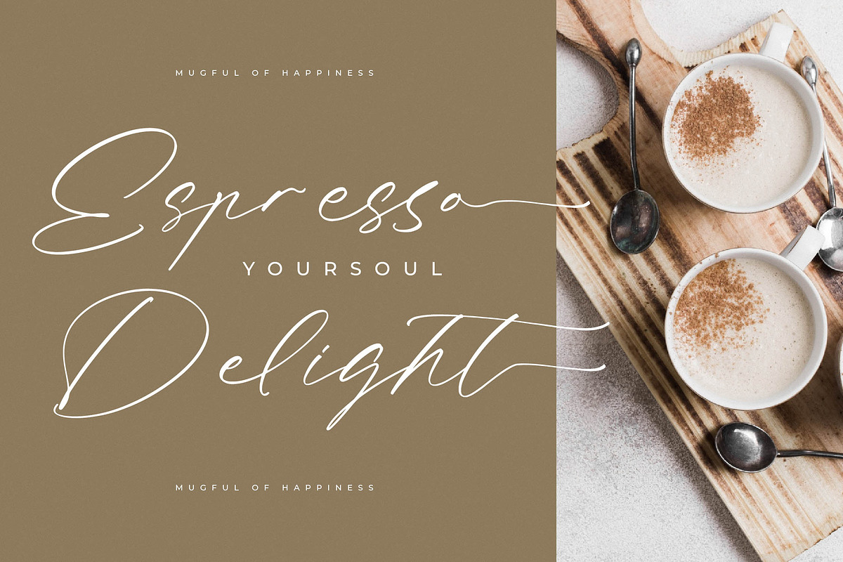 Fasttelo Engelliy Elegant Script, a Script Font by Letterena Studios Script (Photo 8 of 15)