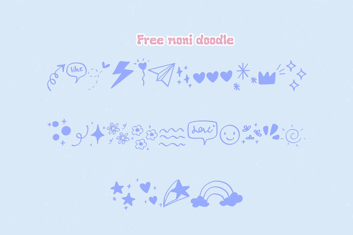 Morit nice font, a Handwritten Font by JJuta (Photo 6 of 6)