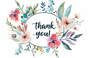 Elegant Floral Greeting Bundle, an Illustration by musafir_fashion (Thumbnail 9 of 13)