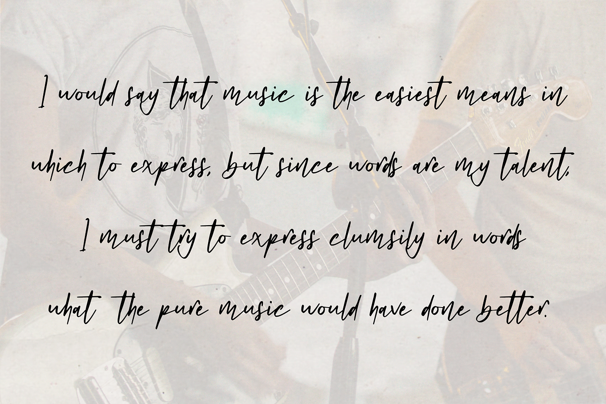 Fergstone | Monoline Script, a Script Font by Forberas Club (Photo 3 of 8)