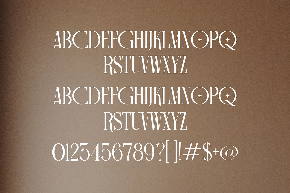 Camiro Elegant Serif Font Typeface, a Serif Font by Graphicxell (Photo 9 of 9)