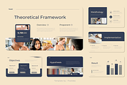 Thesis Defence Powerpoint, a Presentation Template by Pixslides (Thumbnail 4 of 5)