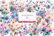 Spring Fairy Flower clipart, an Illustration by Designworld (Thumbnail 1 of 7)