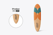 Wooden Surfboard Mockup, a Product Mockup by RamStudio2 (Thumbnail 14 of 16)