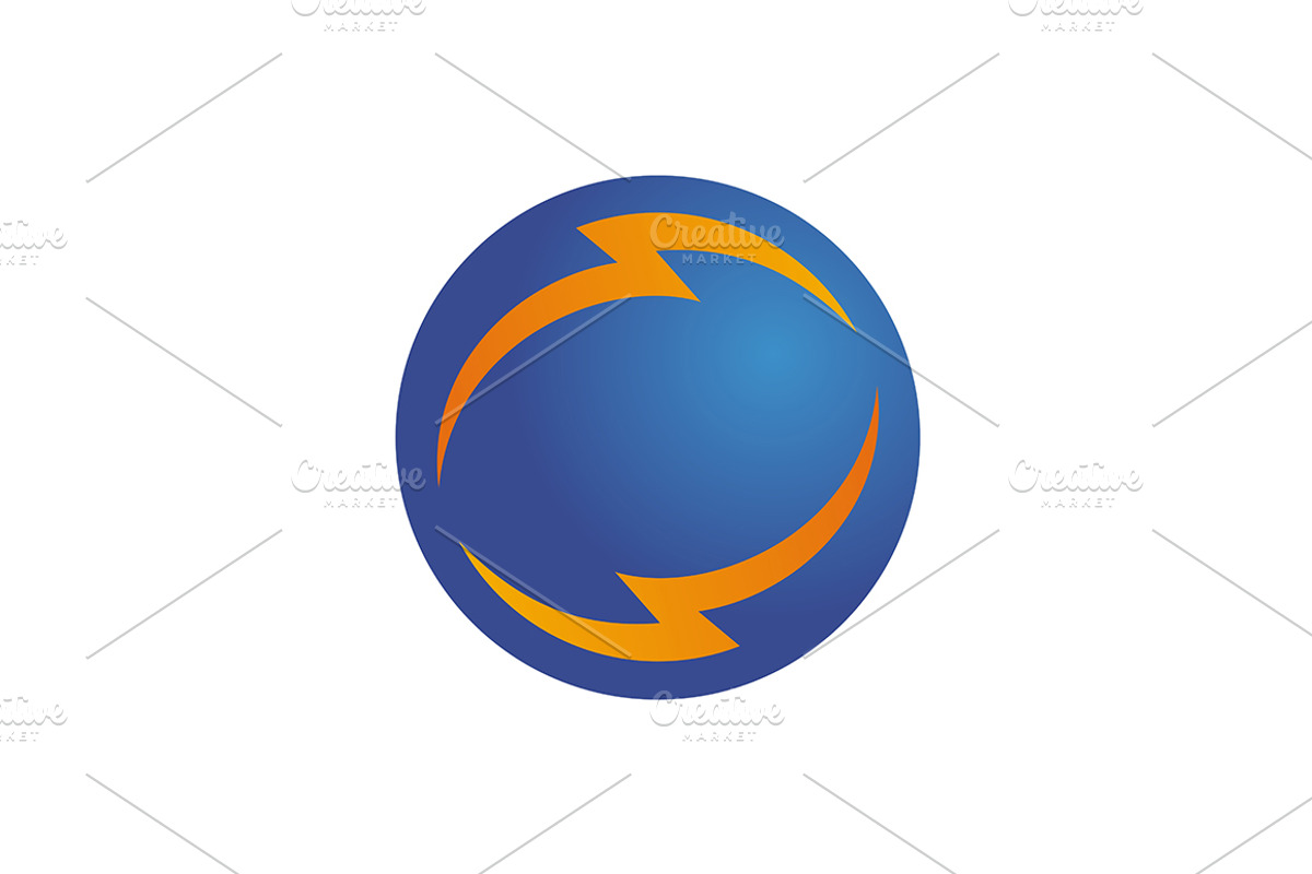 20 Logo Electrical Templates Bundle, a Branding & Logo Template by Friendesigns (Photo 7 of 21)