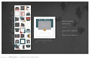 HAZELWOOD | Social Pack | Psd & Indd, a Social Media Template by Marigold Studios (Thumbnail 5 of 10)