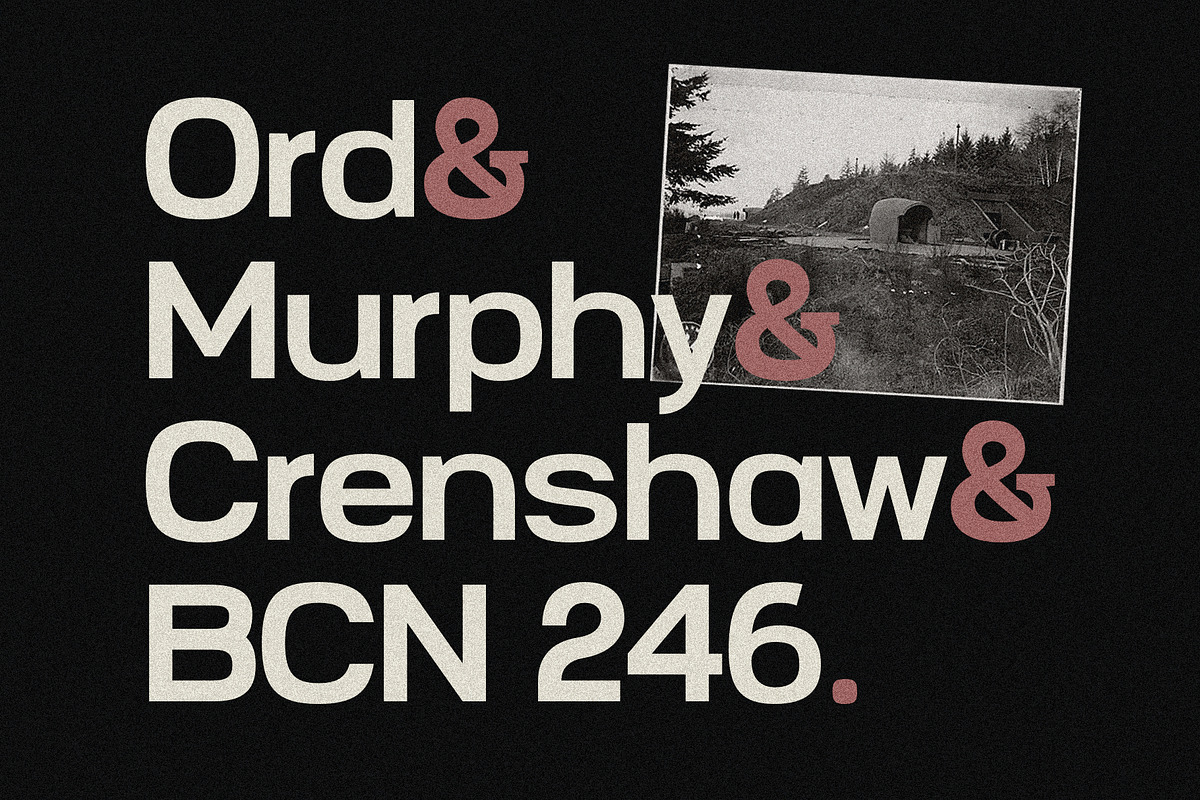 Fort Columbia, a Sans Serif Font by Chad Palmer Designs (Photo 4 of 7)