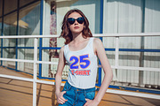 100 T-Shirt Mock-Up Bundle, a Shirt Mockup by Freeman Studio (Thumbnail 8 of 42)