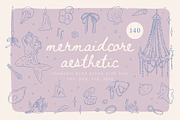 9 in 1 Whimsy Bundle - cute line art, an Object Graphic by Cute Atelier (Thumbnail 9 of 10)