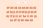 Smothy - Bubble Font Style, a Sans Serif Font by HansCo Studio (Thumbnail 9 of 9)