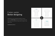 POLO SHIRT & BOMBER BUNDLE MOCK-UPS, a Books & Magazine Mockup by Apparel_Mockups (Thumbnail 2 of 3)