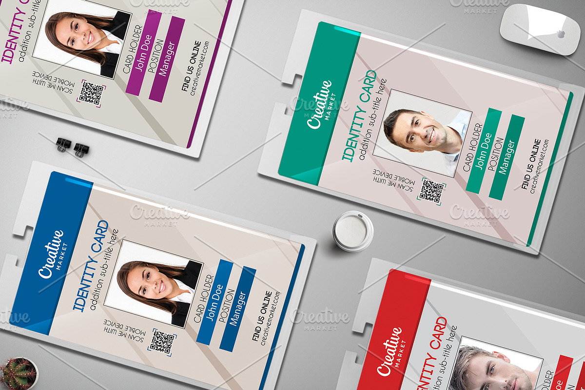 Business ID Badge 021, a Card Template by Tzochko (Photo 4 of 5)