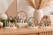 Christmas Village Scene STL, a Scene 3D Model by Layerology (Thumbnail 2 of 4)