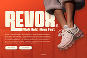 Nehgar - Modern Bold Display Font, a Sans Serif Font by Flawless And Co (Thumbnail 3 of 10)